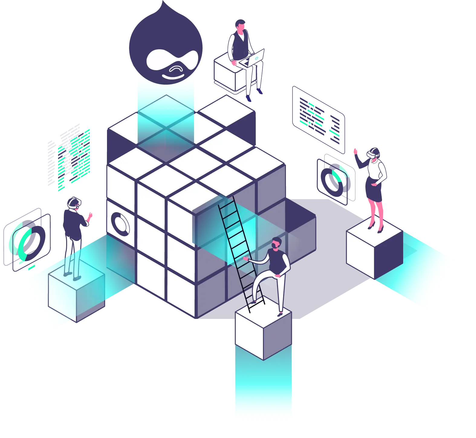 DrupalAI illustration