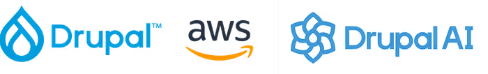 Drupal, AWS and Drupal AI