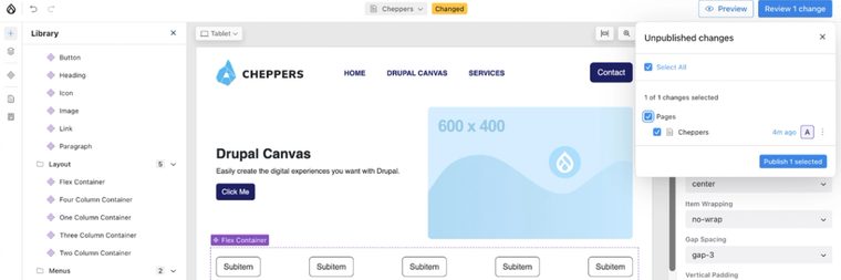 Canvas, SDC and the future of Drupal